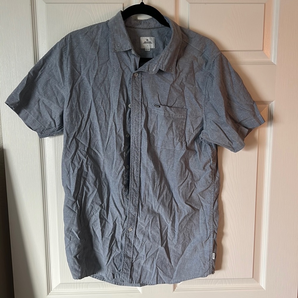 Ripcurl Button up size L